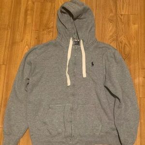 Polo Ralph Lauren Gray Hoodie Boy’s XL
